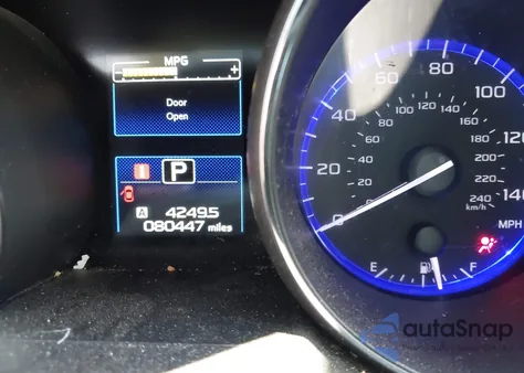 2016 Subaru Outback 2.5I Premium from USA, damaged, VIN 4S4BSACC0G3358721